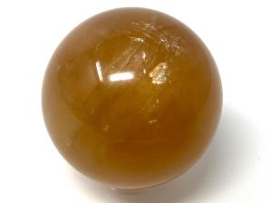 Optical Honey Calcite Sphere 4.2cm | Image 2