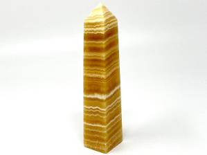 Banded Orange Calcite Tower 17cm | Image 2