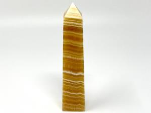 Banded Orange Calcite Tower 17cm | Image 3