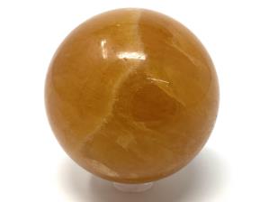 Orange Calcite Sphere 6.1cm | Image 2
