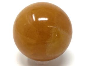 Orange Calcite Sphere 5.8cm | Image 3