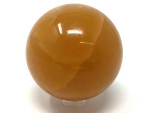 Orange Calcite Sphere 5.9cm | Image 2