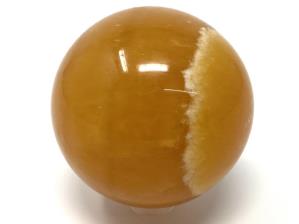 Orange Calcite Sphere 5.9cm | Image 3