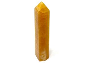Orange Calcite Tower Large 22.1cm | Image 4