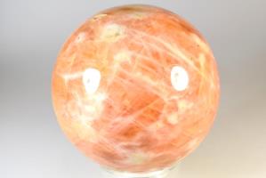 Orange Calcite Sphere 9.5cm | Image 2