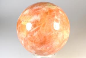Orange Calcite Sphere 9.5cm | Image 4