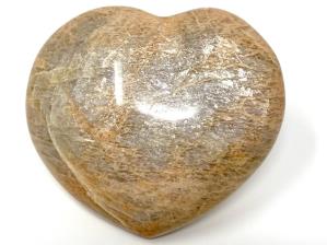 Peach Moonstone Heart 7.9cm | Image 2