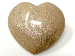 Peach Moonstone Heart 6.8cm | Image 2