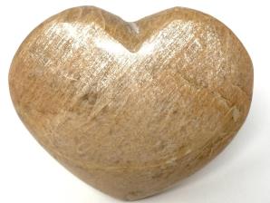Peach Moonstone Heart 7.7cm | Image 3