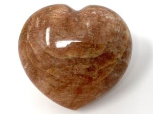 Peach Moonstone Heart 5.8cm | Image 2