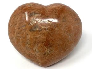 Peach Moonstone Heart 7.8cm | Image 2