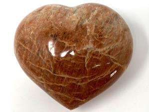 Peach Moonstone Heart Large 10.1cm | Image 3