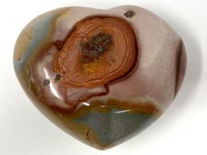 Polychrome Jasper Heart 8.2cm | Image 2