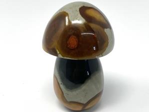 Polychrome Jasper Mushroom Carving 9cm | Image 2