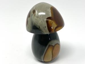 Polychrome Jasper Mushroom Carving 9cm | Image 4