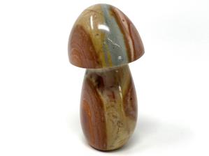 Polychrome Jasper Mushroom Carving 9.6cm | Image 2