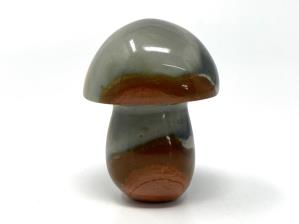 Polychrome Jasper Mushroom Carving 7.5cm | Image 3