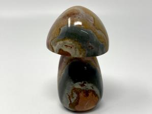 Polychrome Jasper Mushroom Carving 10.3cm | Image 3