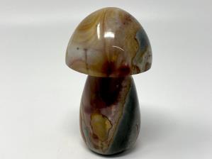 Polychrome Jasper Mushroom Carving 10.3cm | Image 2