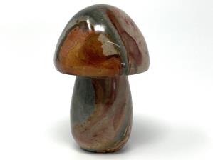 Polychrome Jasper Mushroom Carving 9.4cm | Image 2