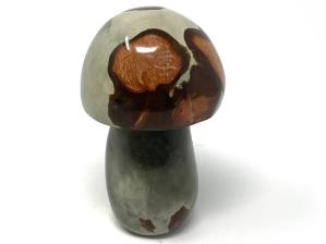 Polychrome Jasper Mushroom Carving 11.9cm | Image 3