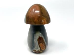 Polychrome Jasper Mushroom Carving 10cm | Image 2