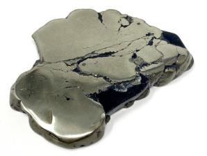 Botryoidal Pyrite Crystal Slice 8.4cm | Image 2