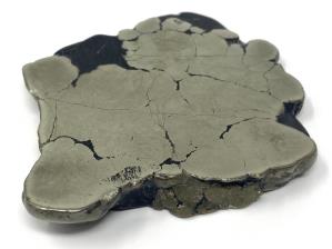 Botryoidal Pyrite Crystal Slice 9cm | Image 2