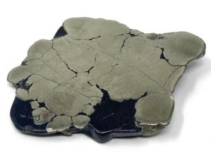 Botryoidal Pyrite Crystal Slice 9cm | Image 3