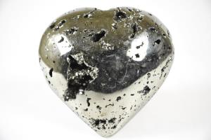 Pyrite Heart 7.25cm | Image 3