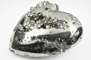 Pyrite Heart Very Large 14.4cm | Image 3
