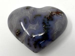 Quartz Agate Heart 7.2cm | Image 3