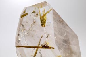 Quartz Faceted with Epidote Crystals 11.1cm | Image 2