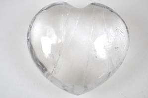 Clear Quartz Heart 6.7cm | Image 2