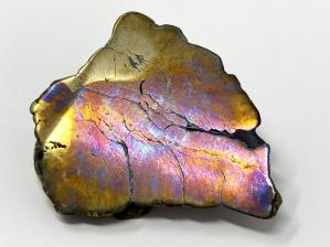Rainbow Pyrite Slice 8.2cm | Image 2