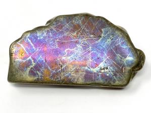 Rainbow Pyrite Slice 6.7cm | Image 2