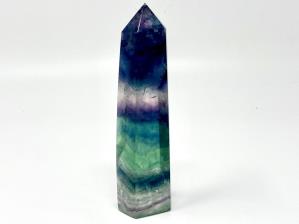 Rainbow Fluorite Point Large 14.2cm | Image 2