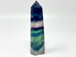 Rainbow Fluorite Point Large 14.2cm | Image 3