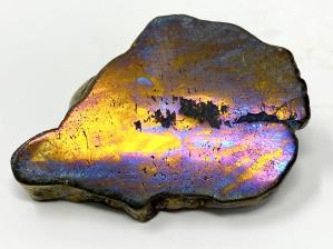 Rainbow Pyrite Slice 7.6cm | Image 2