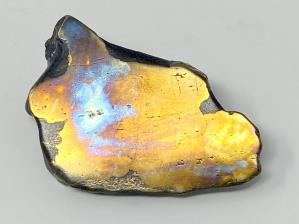Rainbow Pyrite Slice 7cm | Image 2