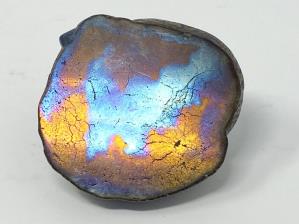 Rainbow Pyrite Slice 7.1cm | Image 3