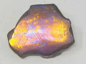 Rainbow Pyrite Slice 5.1cm | Image 2