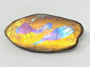 Rainbow Pyrite Slice 7.8cm | Image 3