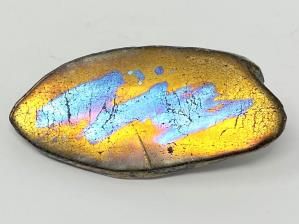 Rainbow Pyrite Slice 7.8cm | Image 2