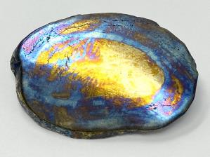 Rainbow Pyrite Slice 7.1cm | Image 2