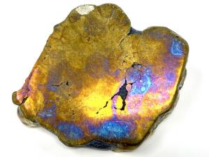 Rainbow Pyrite Slice 8cm | Image 2