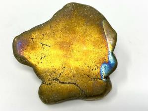 Rainbow Pyrite Slice 5.3cm | Image 2