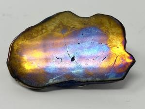 Rainbow Pyrite Slice 7.3cm | Image 2