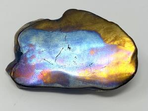 Rainbow Pyrite Slice 7.3cm | Image 3