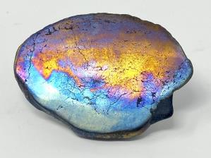 Rainbow Pyrite Slice 7.2cm | Image 2